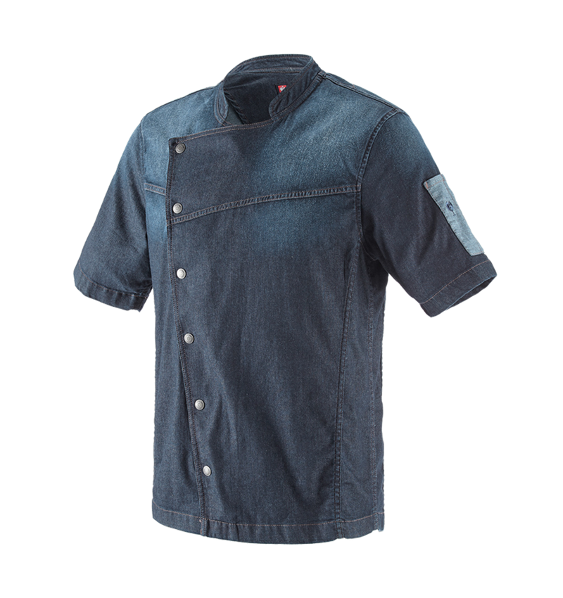 Shirts, Pullover & more: e.s. Chefs Jacket denim + mediumwashed 2