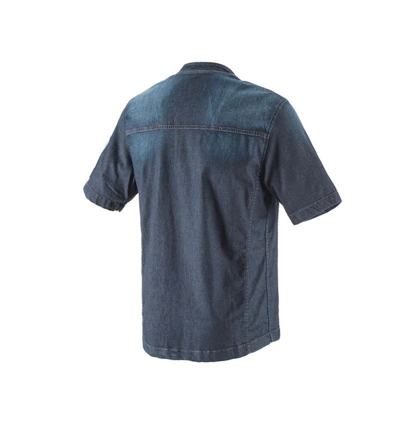 Shirts, Pullover & more: e.s. Chefs Jacket denim + mediumwashed 3