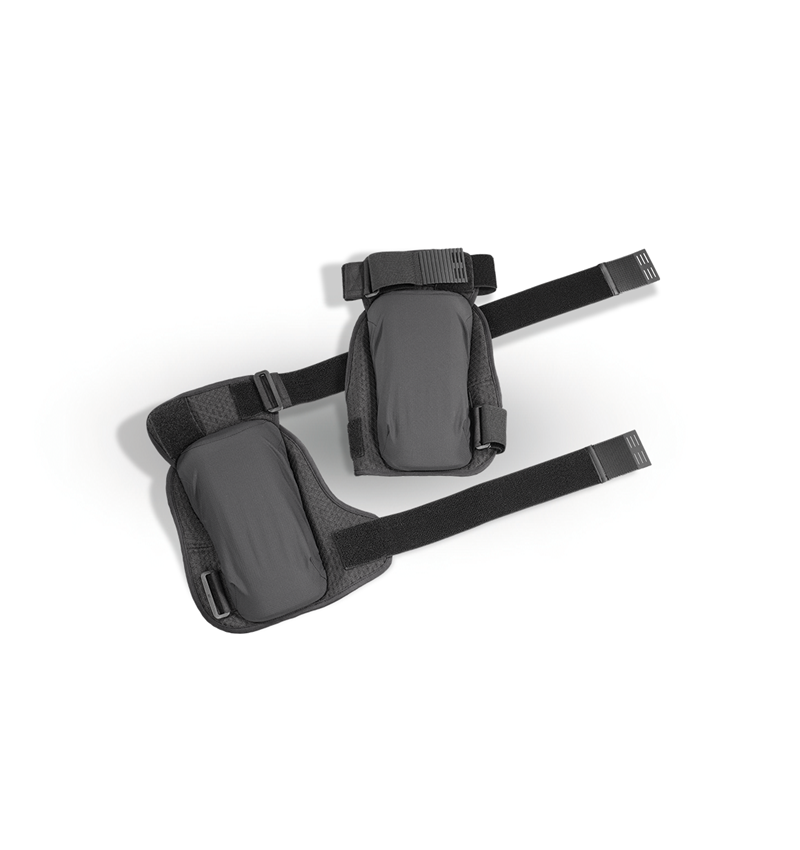 Knäskydd: e.s. knäskyddsficka Pro-Comfort, soft + svart/svart