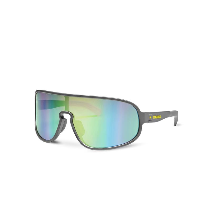 Safety Glasses: Race sunglasses e.s.ambition + anthracite