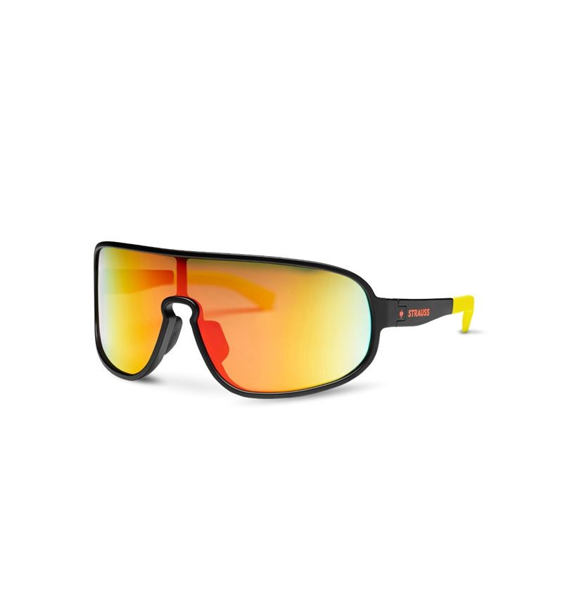 Skyddsglasögon: Race solglasögon e.s.ambition + svart/varselgul