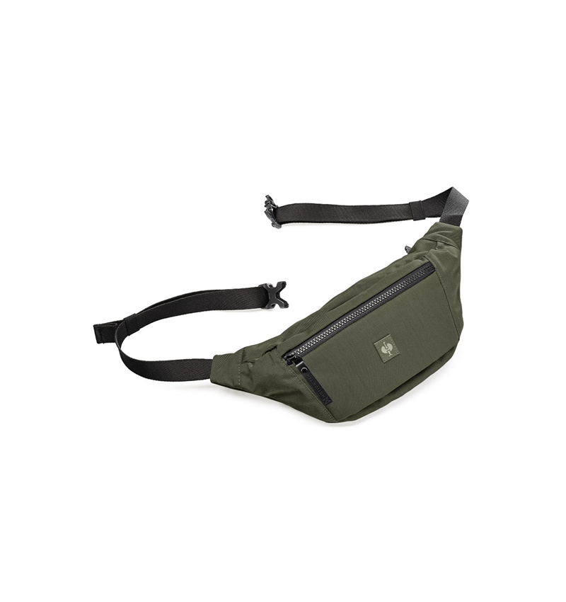 Accessories: Hip Bag e.s.motion ten + disguisegreen