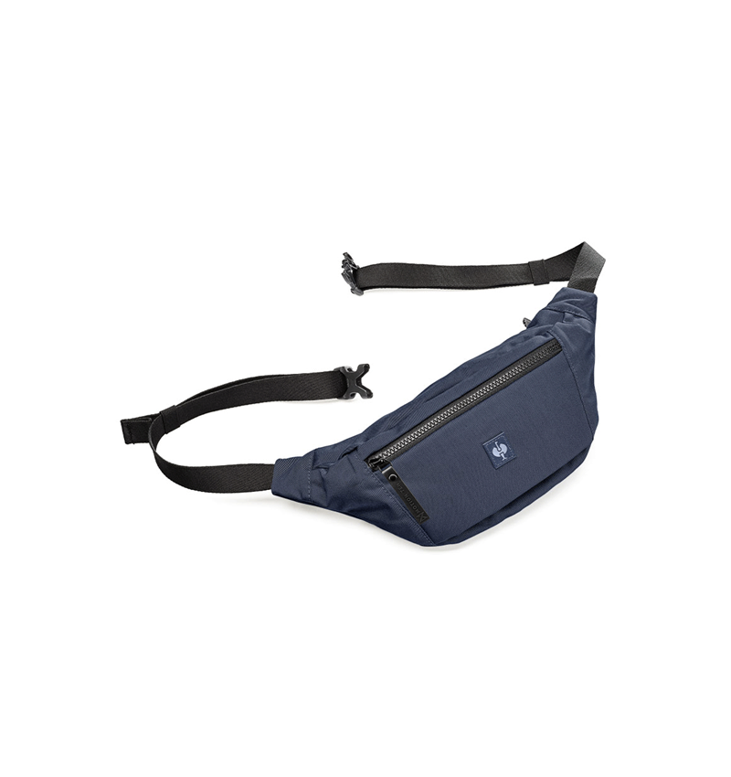 Accessoarer: Hip Bag e.s.motion ten + skifferblå