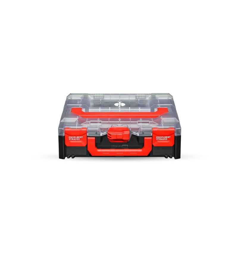STRAUSSbox System: STRAUSSbox 118 midi + svart/transparent/matt