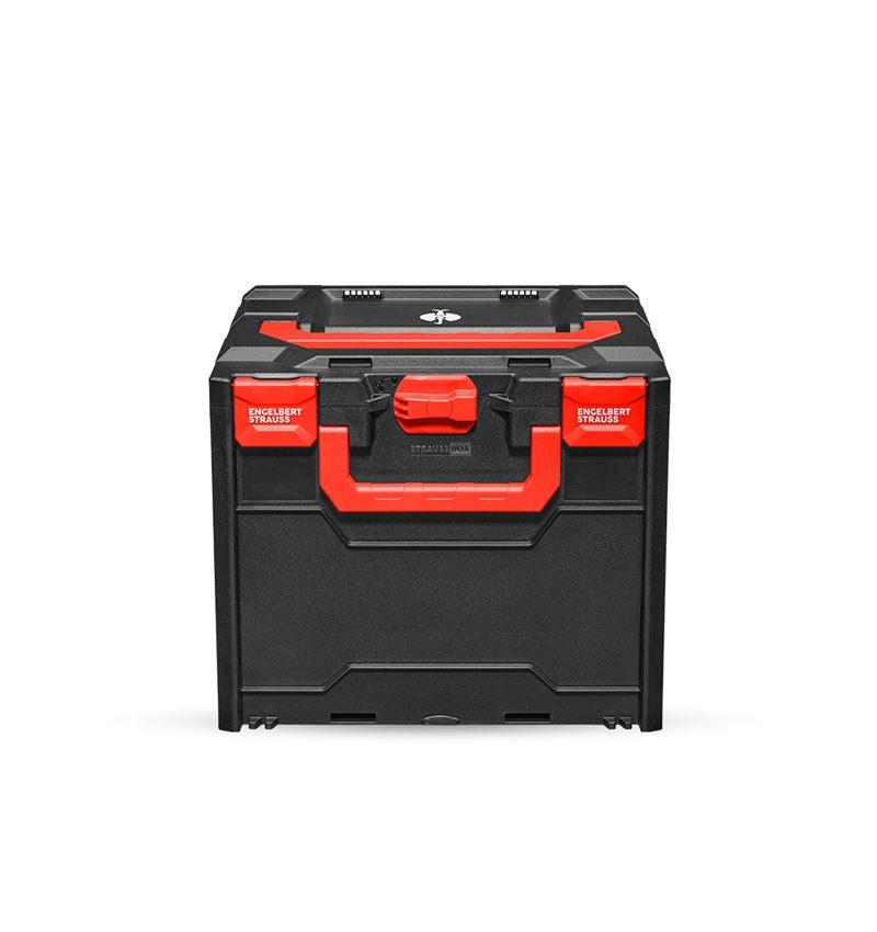 STRAUSSbox System: STRAUSSbox 340 midi + svart/röd