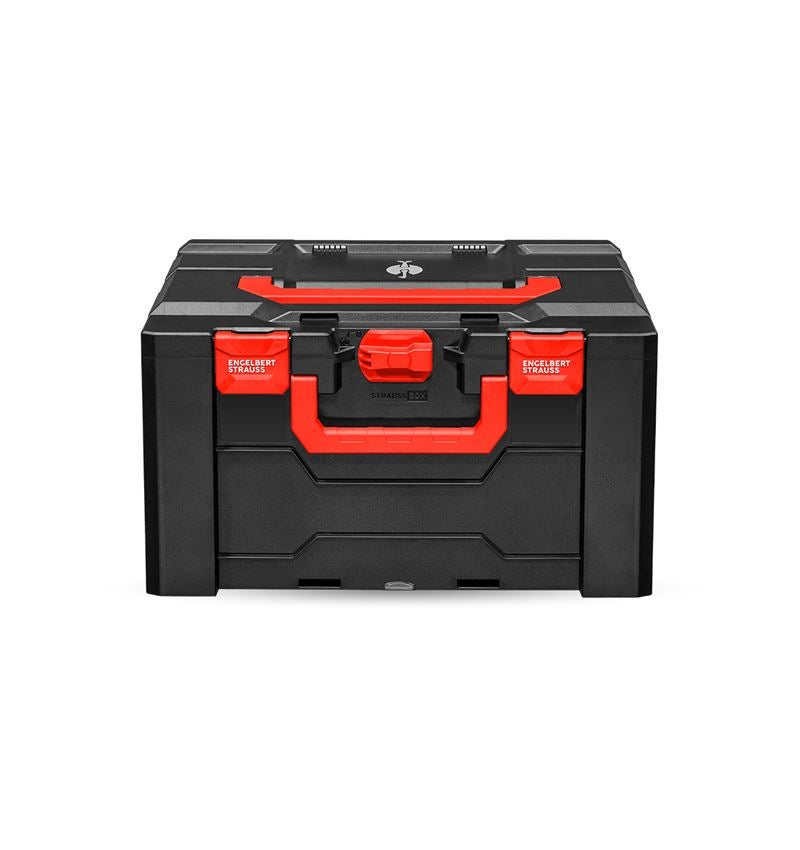 STRAUSSbox System: STRAUSSbox 280 large + svart/röd