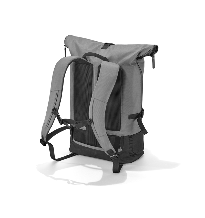 Topics: Rolltop backpack e.s.work&travel + basaltgrey/black 5