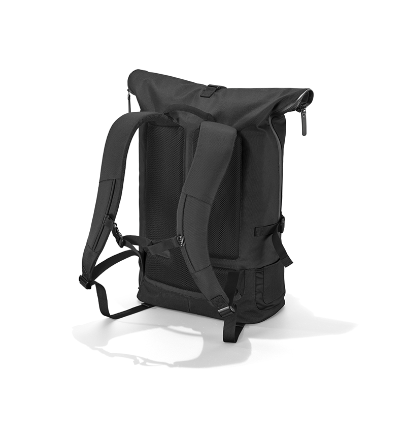 Topics: Rolltop backpack e.s.work&travel + black 5