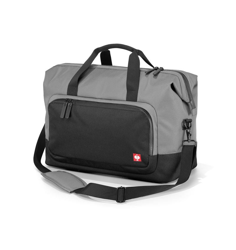 Accessories: Duffle bag-travel bag e.s.work&travel + basaltgrey/black