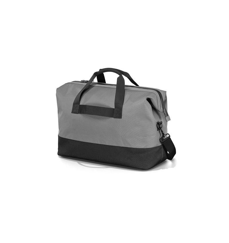 Accessoarer: Duffle Bag-resväska e.s.work&travel + basaltgrå/svart 6