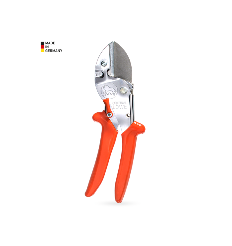 Scissors: Anvil shears Löwe 1, ergonomic