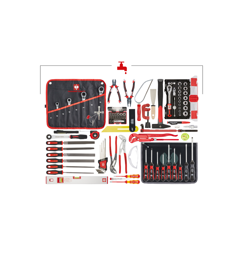 Tools: Tool set sanitary