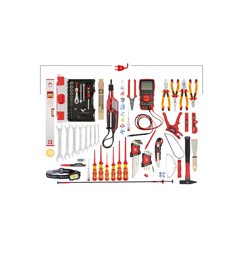 Tool Cases: Tool set Electro professional