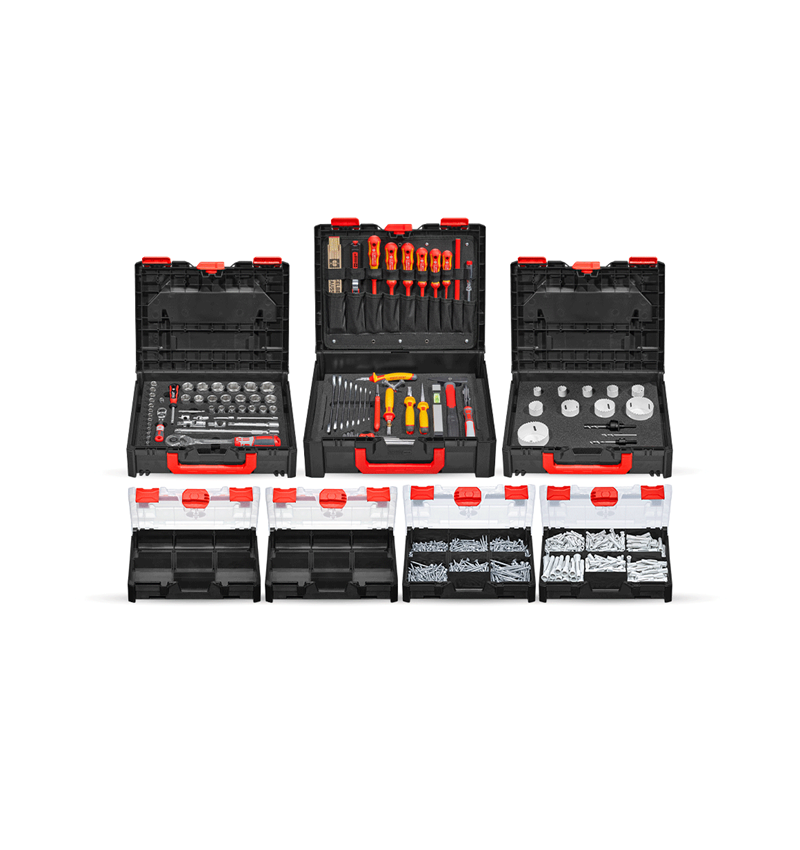 Tools: STRAUSSbox tool set Electro Pro II