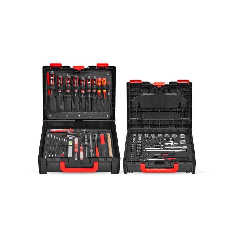 Tools: STRAUSSbox tool set Allround lockfix