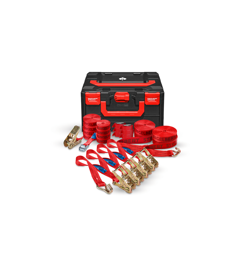 Tools & Equipment: STRAUSSbox load-securing set 215 midi