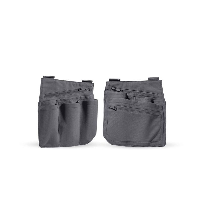 Topics: Tool bags e.s.concrete solid + anthracite