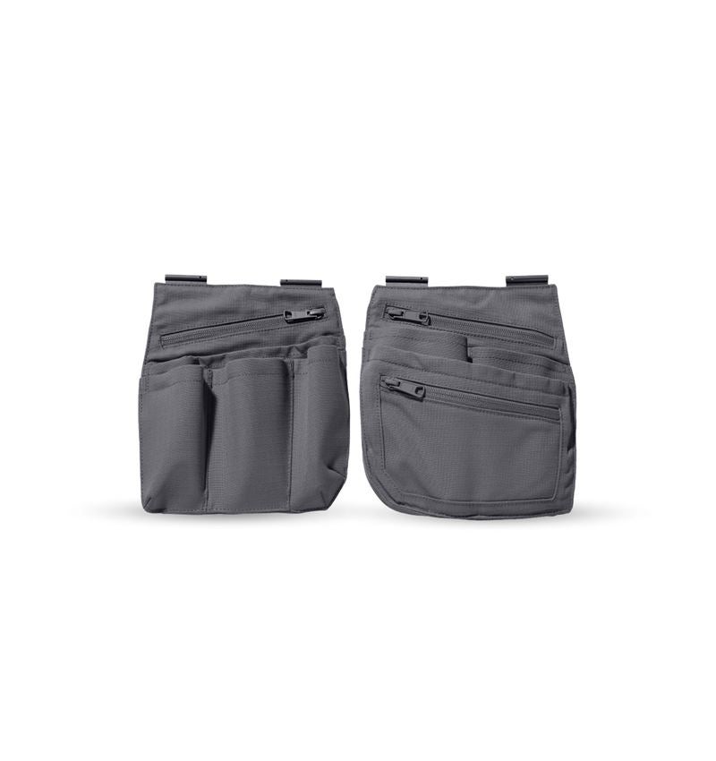 Tool bags: Tool bags e.s.concrete solid, ladies' + anthracite