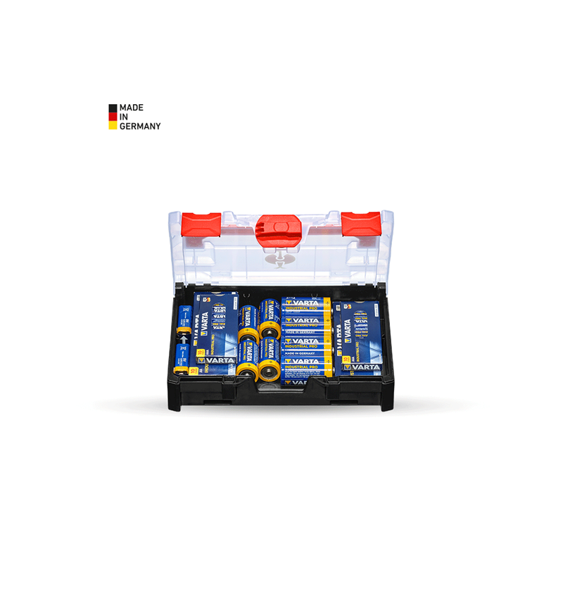 Elektronik: VARTA Batteri sortiment i STRAUSSbox mini