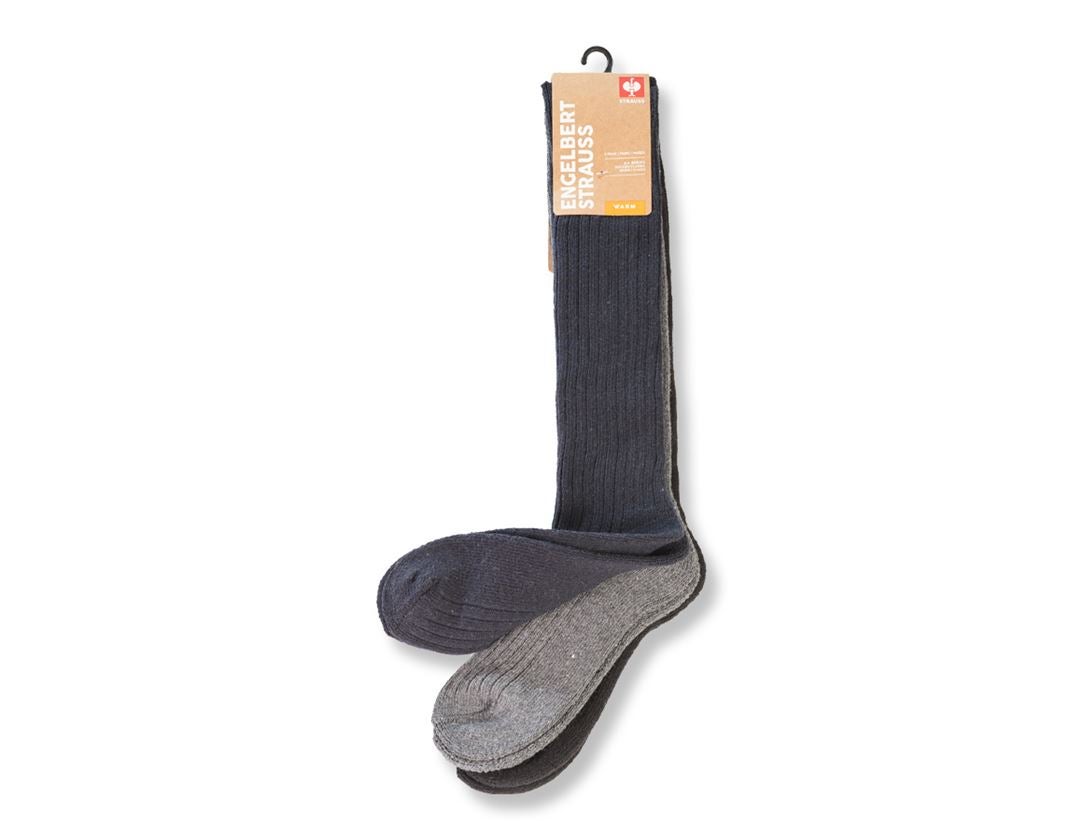 Socks: e.s. work socks Classic warm/x-high, pack of 3