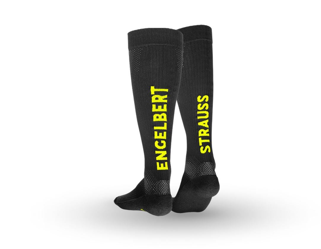 Sockor | Strumpor: e.s. Allseason sockor Function light/x-high + svart/varselgul