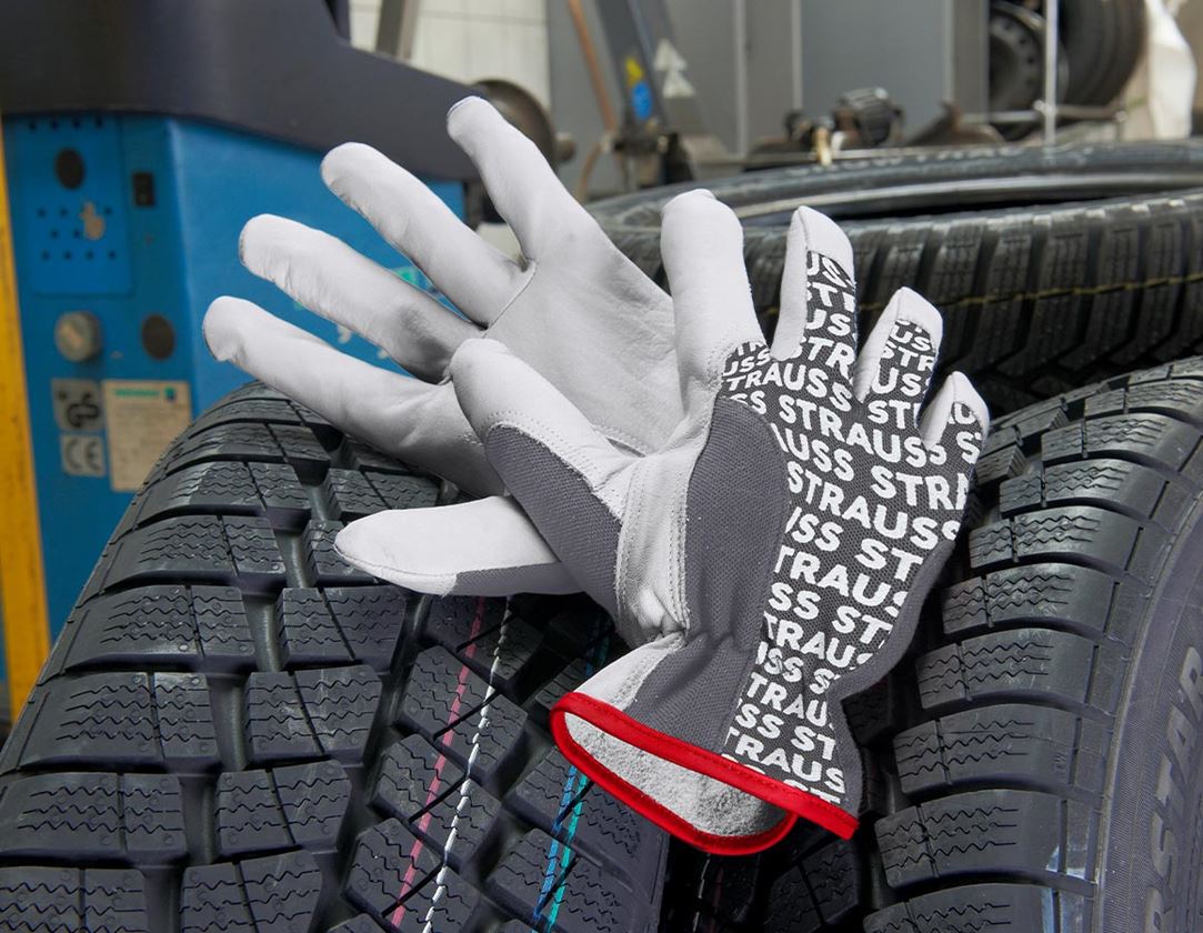 Arbetsskydd: TEST-SET: Handskar med lätt mekaniskt skydd