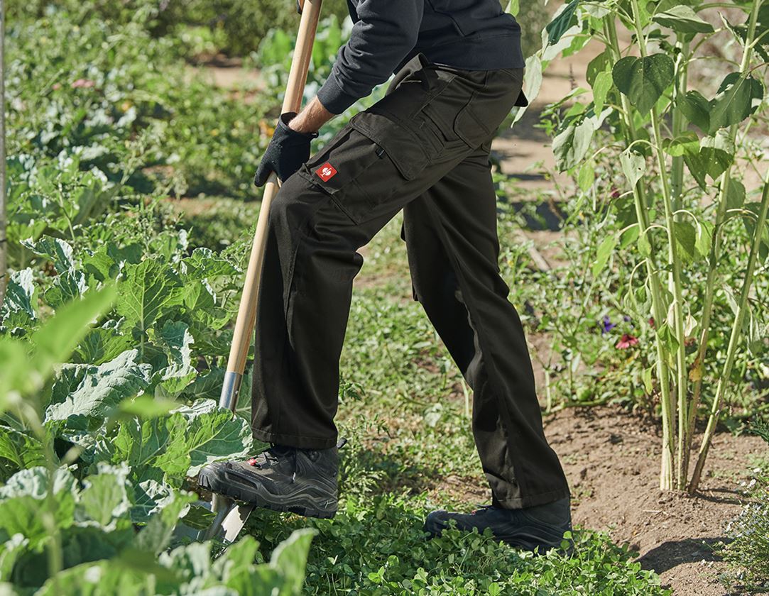 Gardening / Forestry / Farming: Cargo trousers + olive 1