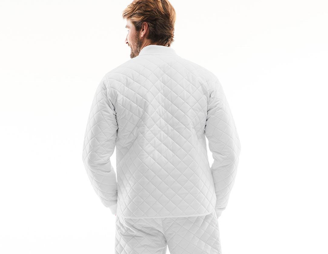 Underwear | Functional Underwear: Thermal jacket Amsterdam + white 1