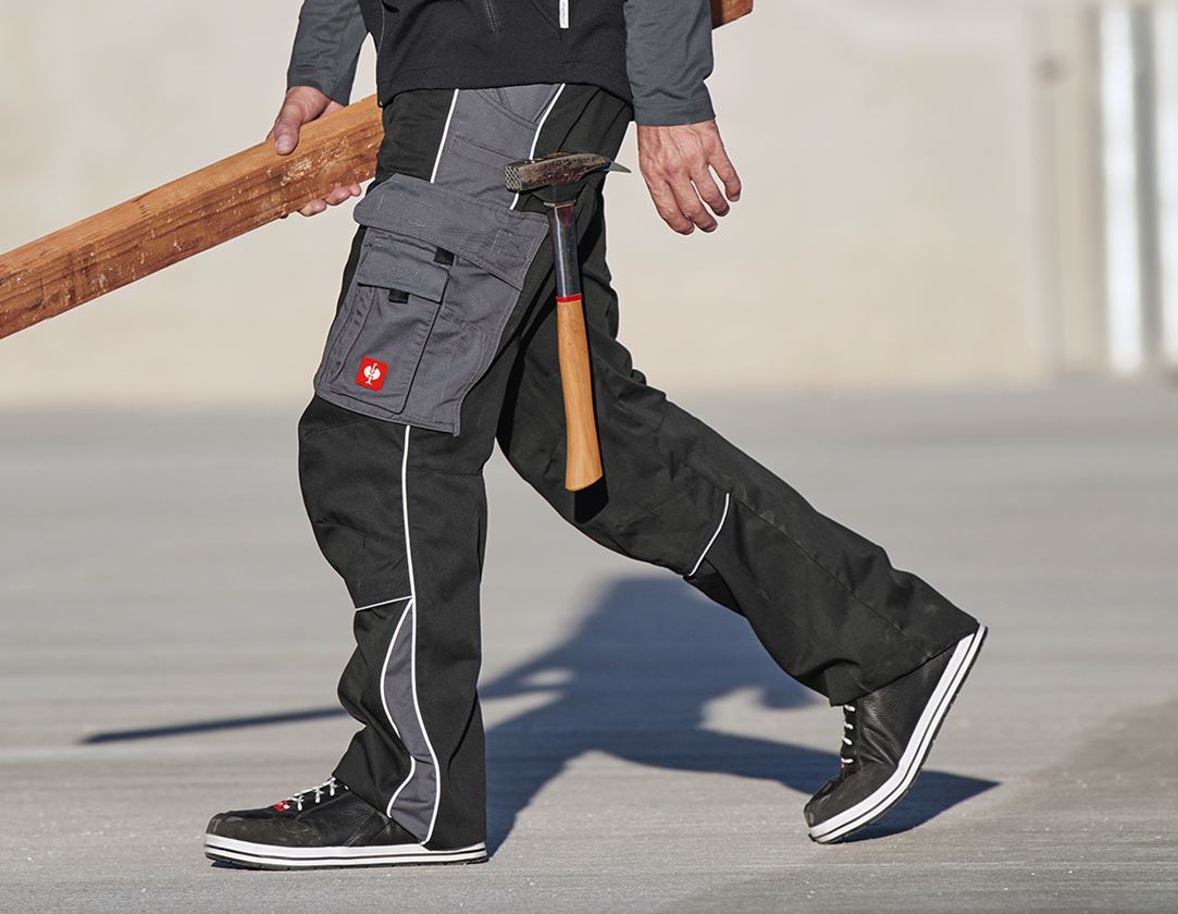 Gardening / Forestry / Farming: Trousers e.s.active + black/anthracite