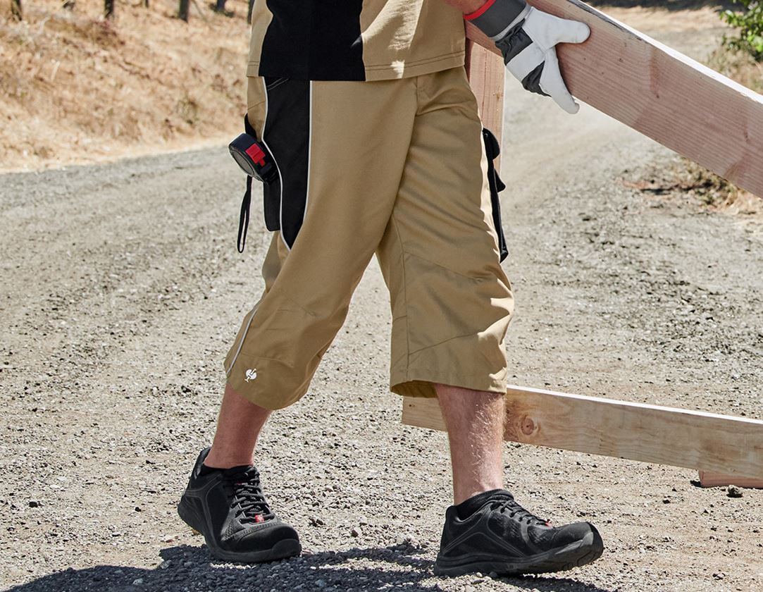 2020 Mens Quick Drying Beach Shorts Thin Nylon 3/4 Length Three Quarter  Trousers With Bermuda Board For Summer Breeches In Black From Honwen,  $26.65 | DHgate.Com