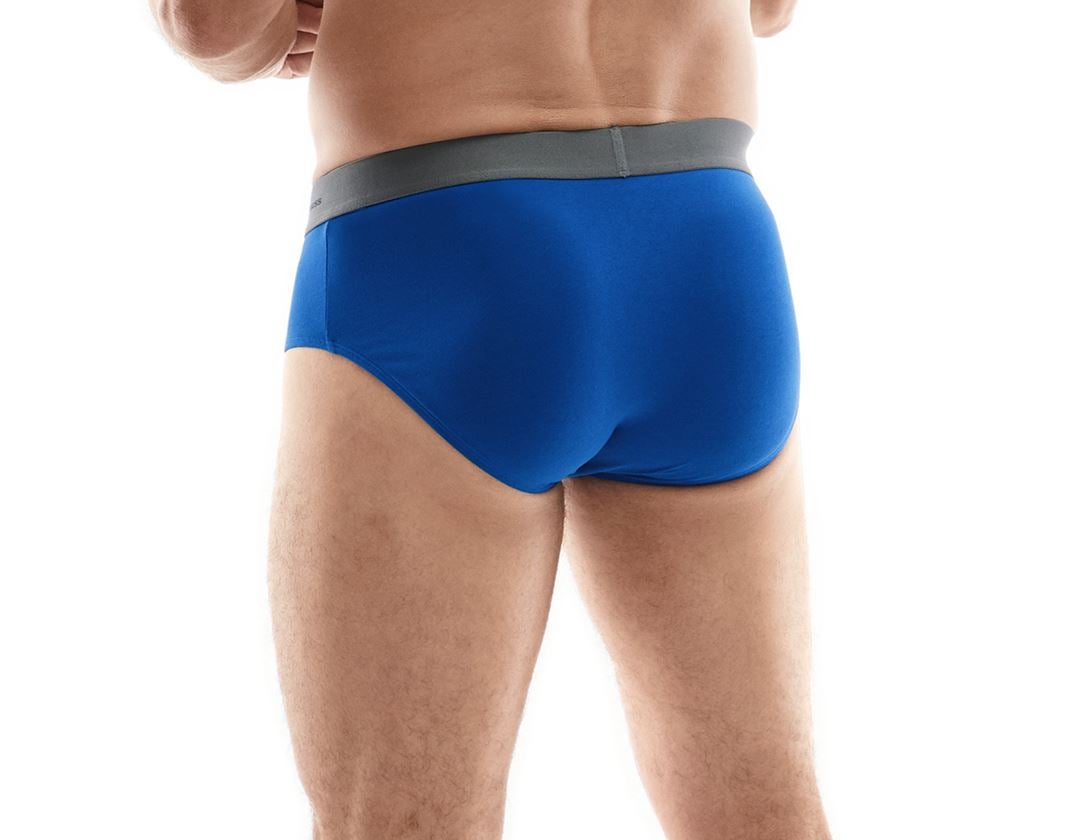 Underkläder |  Underställ: e.s. cotton stretch kalsong + kornblå 1