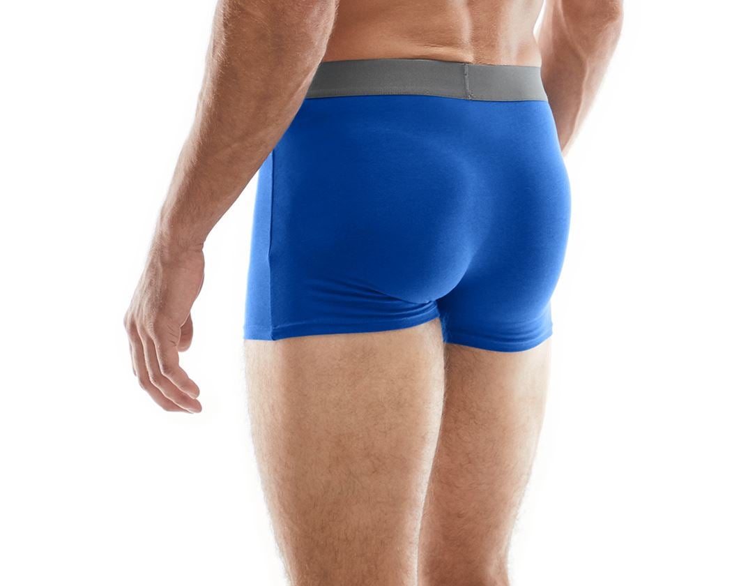 Underkläder |  Underställ: e.s. cotton stretch kalsonger + kornblå 1