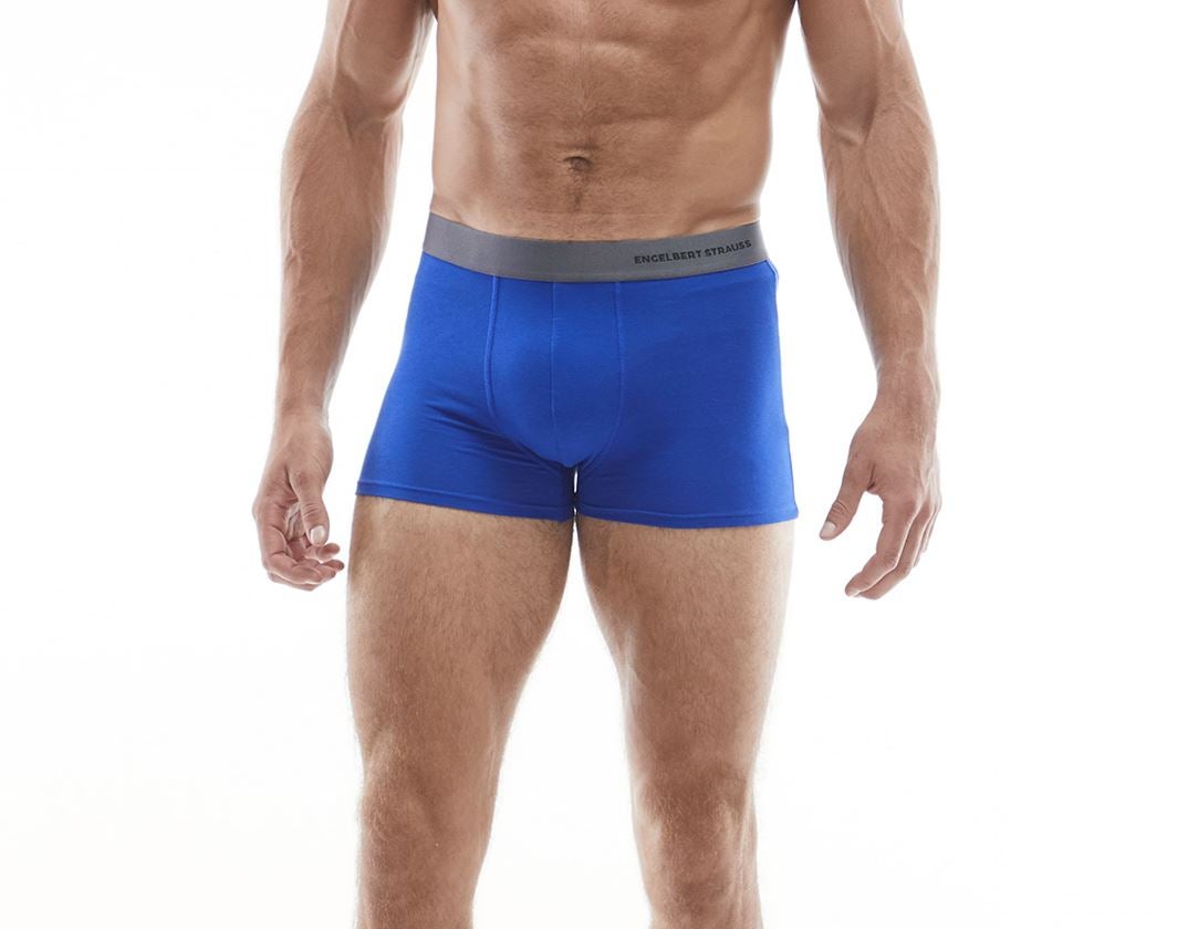 Underkläder |  Underställ: e.s. cotton stretch kalsonger + kornblå