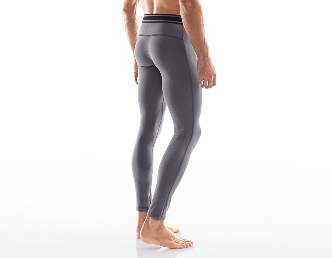 Underwear | Functional Underwear: e.s. cotton stretch long-pants + cement 1