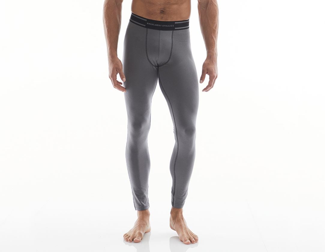 Underwear | Functional Underwear: e.s. cotton stretch long-pants + cement