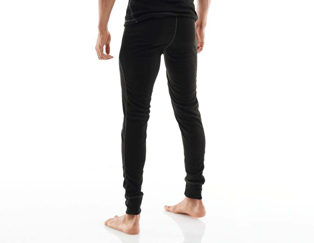 Underkläder |  Underställ: e.s. långkalsong basis-warm + svart 1