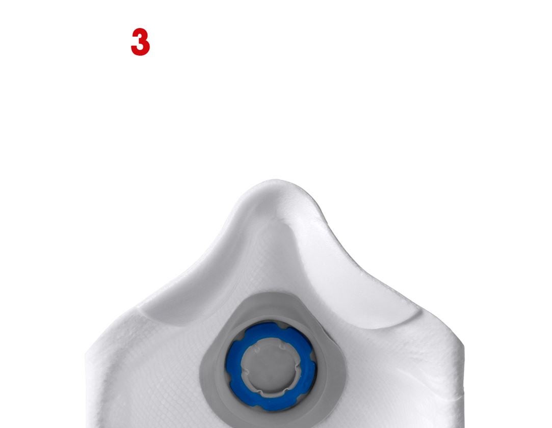 Respirators: Moldex Respirator 2485 FFP2 NR D 2