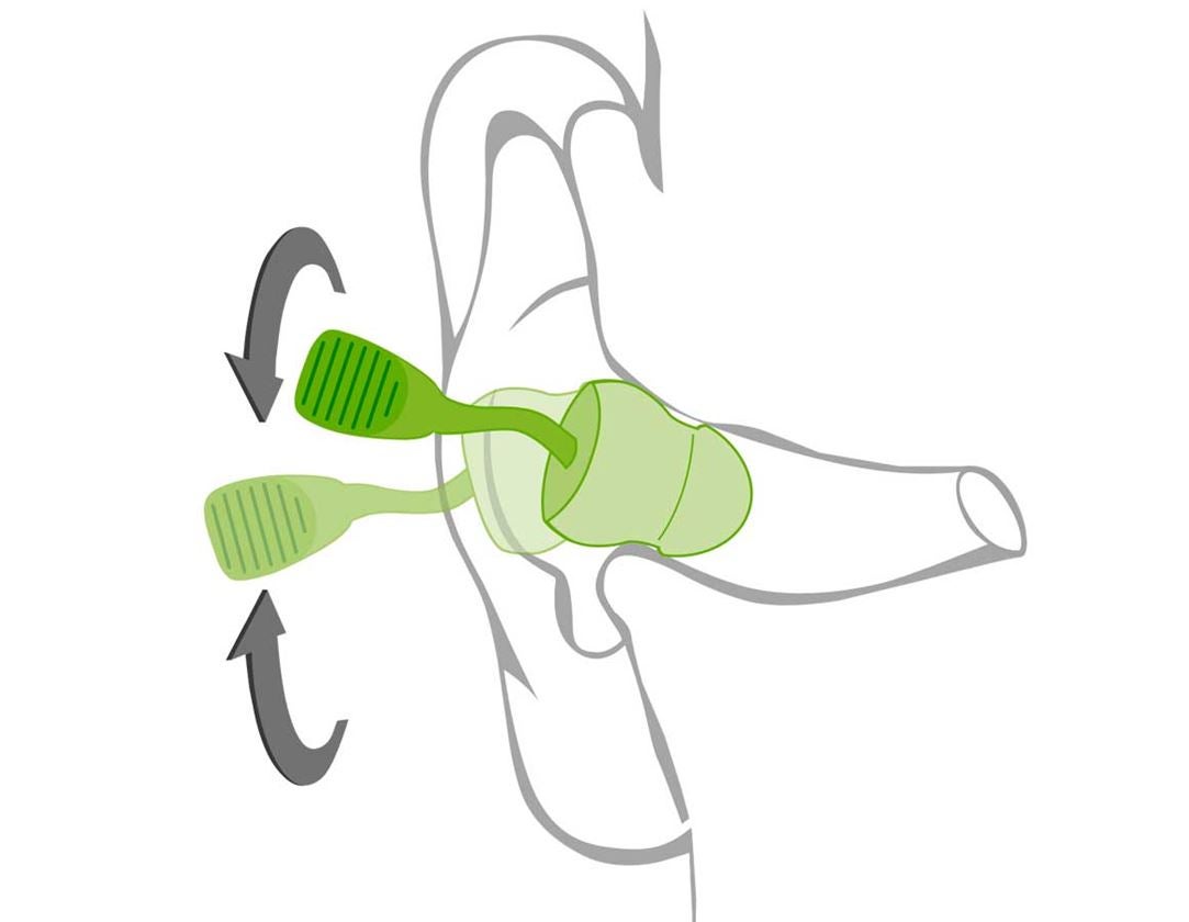 Ear Plugs: Ear plugs Twisters + green 2