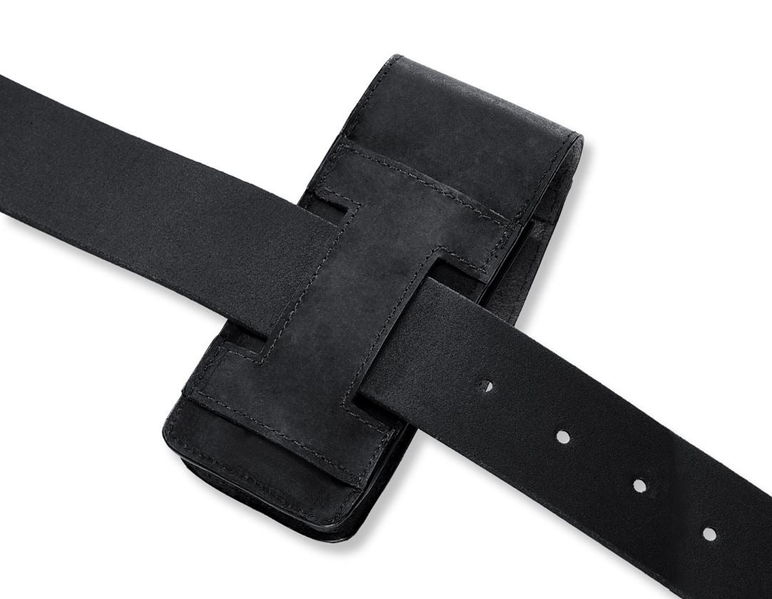 Accessoarer: Läder-knivetui e.s.vintage + svart 1
