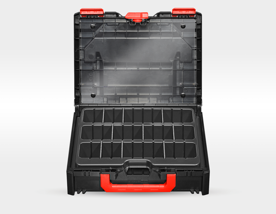 Tool Cases: STRAUSSbox Vario small parts insert + lid film