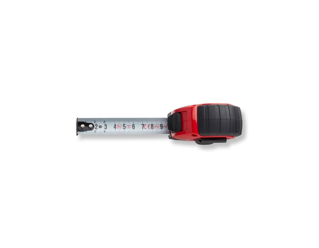 Measuring tools: e.s. pocket tape measure grip