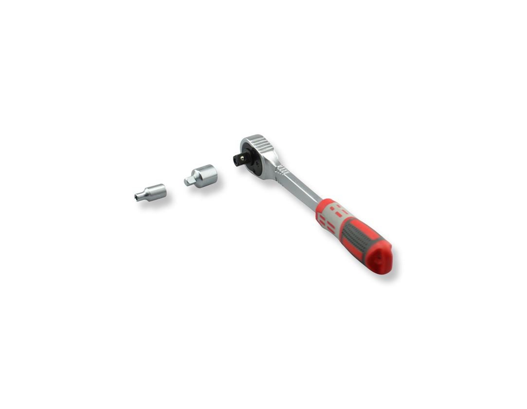 Socket wrench: e.s. Reduction adapter 3/8 to 1/4 1