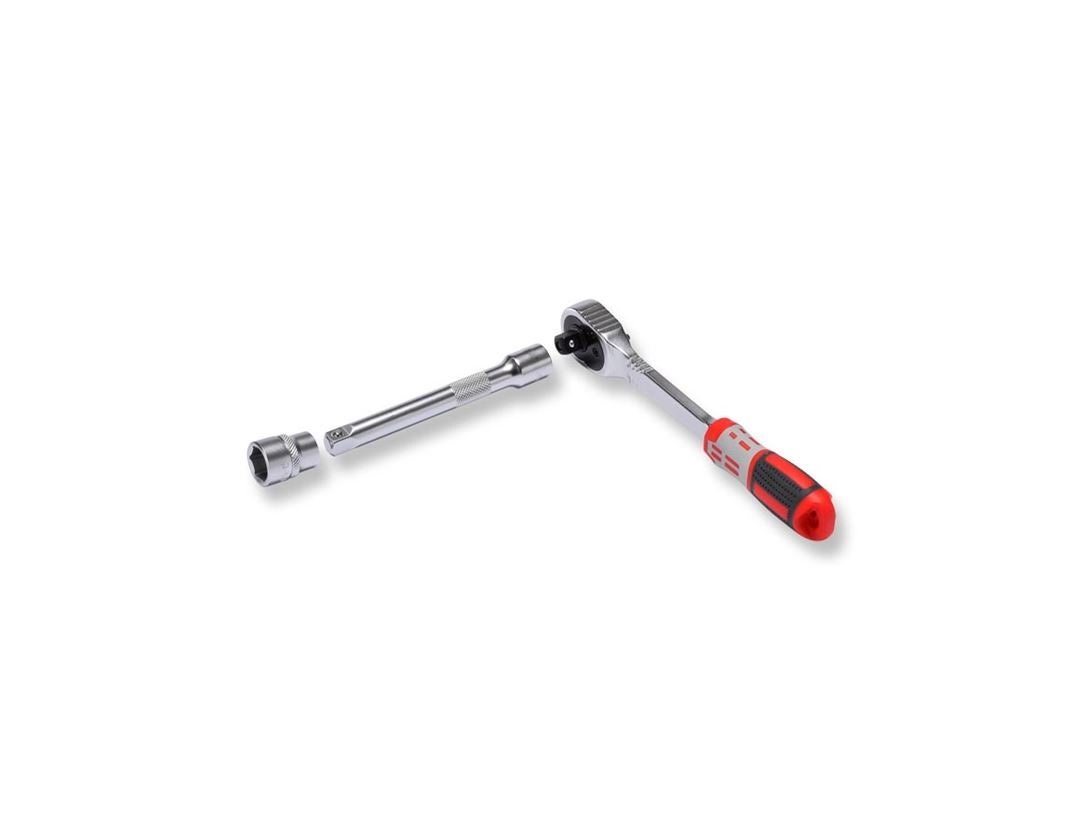 Socket wrench: e.s. Extension 3/8