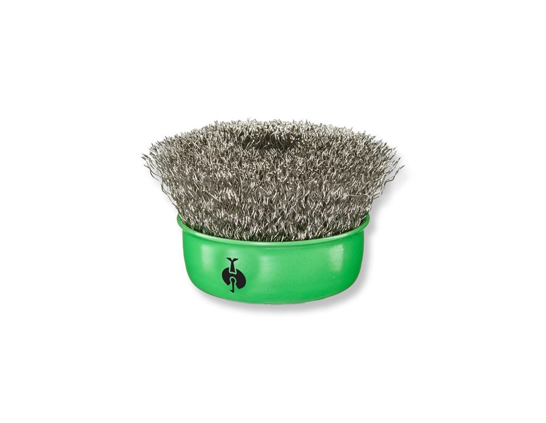 Sanding tools: Crimped Steel Wire Cup Brush 1