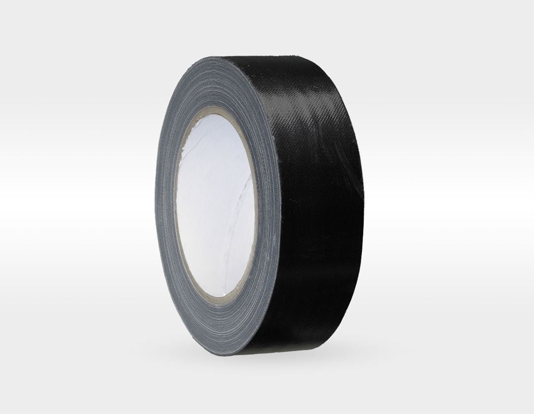 Fabric tape: Fabric adhesive tape + black