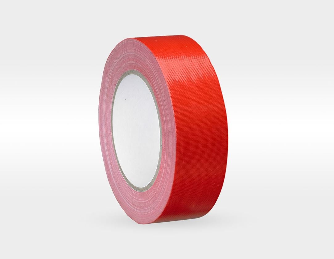 Fabric tape: Fabric adhesive tape + red