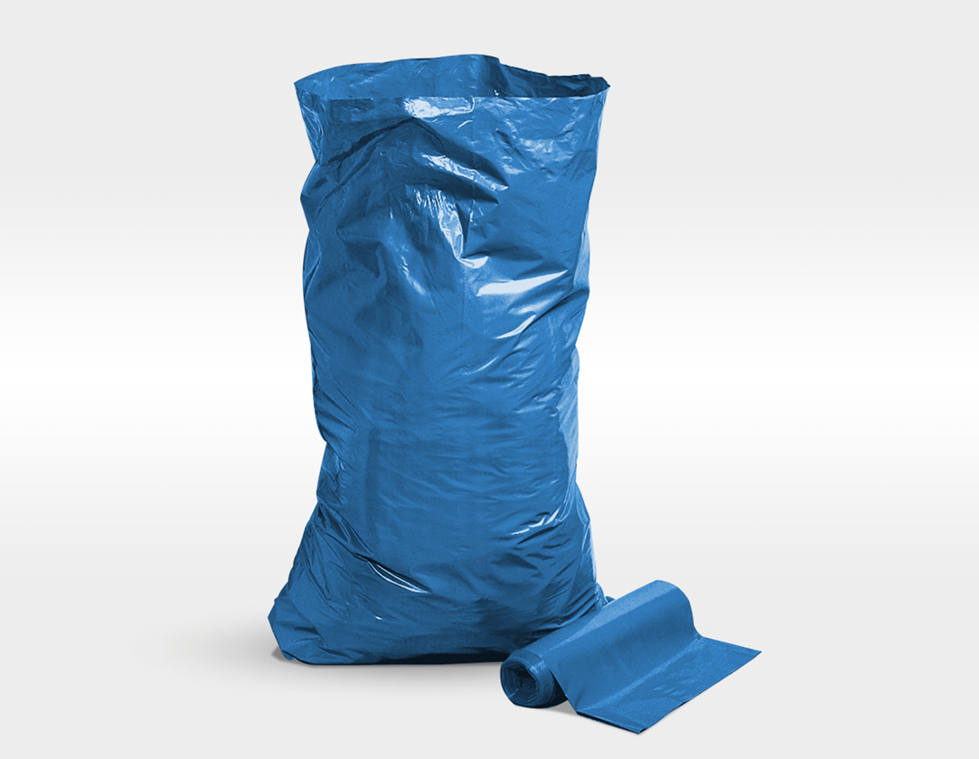 Soppåsar | Avfallshantering: Sopsäckar Goliath blå