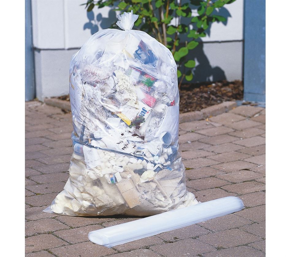 Soppåsar | Avfallshantering: Sopsäckar Goliath transparenta