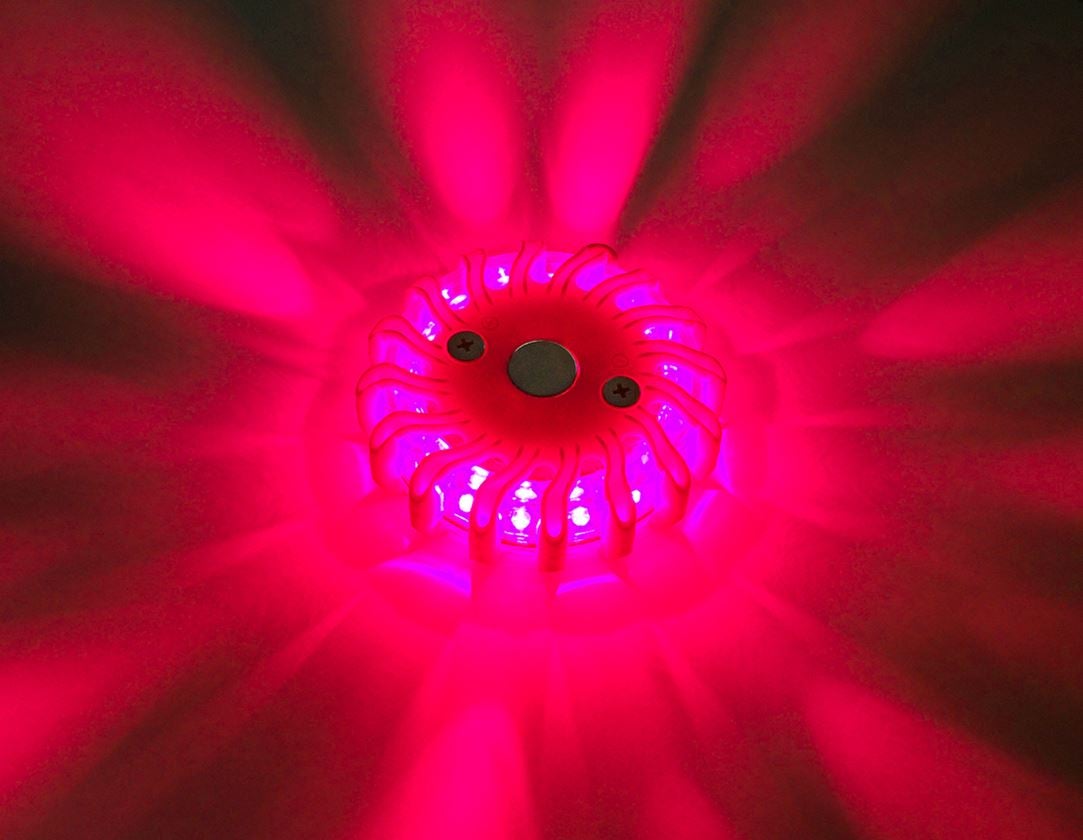 Lampor | ljus: LED-varningslampa + röd