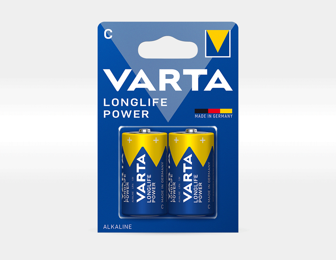 Elektronik: VARTA Baby C Batterier